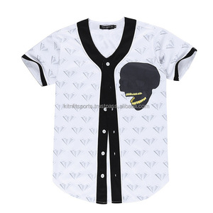 Maillots de Baseball à Sublimation personnalisés de meilleure qualité, chemises à personnaliser, vêtements de sport, vente en gros, uniforme de Baseball - Product Image 3