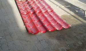 Tuiles de toit enduites en pierre en métal, feuilles de profil de tuile, feuilles de toit de conception de tuile - Product Image 3