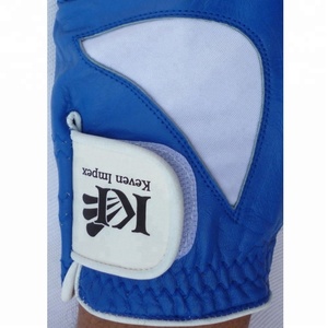 Gants de golf en cuir Cabretta personnalisés Keven Impex KI-931, couleur bleue, imperméables, antidérapants, main droite, Australie, faible coût, les plus vendus - Product Image 6