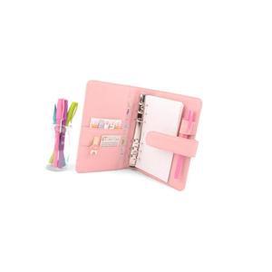 Planificador de cuero para viajeros para niñas - Product Image 1