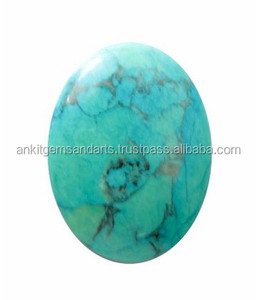 Cabujones de piedras preciosas finas Piedra preciosa turquesa azul turquesa natural de alta calidad con revisión AAAAA - Product Image 2