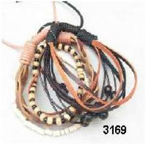 Venta al por mayor caliente Fabricante de hueso y pulsera de cuentas con regalo colorido para hombres y mujeres - Product Image 2