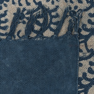 Wholesale Handmade Area Carpets and Rugs Living Room, Cotton Carpets Rugs Outdoor Yoga Picnic Hand Woven Rug - Product Image 2