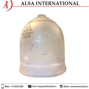 Compra al por Mayor la Mejor Lámpara Colgante de Campana de Cristal, Mini Lámpara Colgante de Campana de Cristal Personalizada de la India - Product Image 2