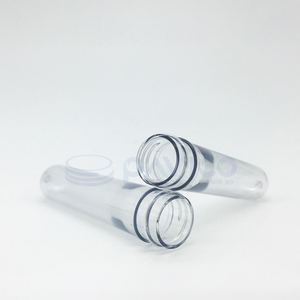 พรีฟอร์ม PET ขนาด 20 มม. น้ำหนัก 12 กรัม / พรีฟอร์มขวดพลาสติก / พรีฟอร์มพลาสติก PET - Product Image 3