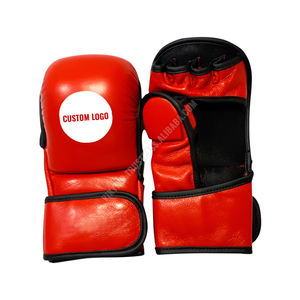 Gants de boxe en PU de haute qualité, 2 pièces, gants MMA pour le combat mma - Product Image 4