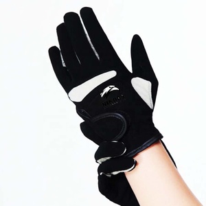 Gants d'équitation en cuir blanc pour femmes et hommes-respirant, lavable et avec écran tactile, gants d'équitation confortables - Product Image 3