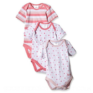New 2018 Fashion Summer Cotton Baby Girl Romper - Product Image 1