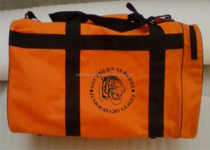 กระเป๋า Duffle กีฬาที่มีการปรับแต่งการพิมพ์ MOQ ต่ำ - Product Image 4