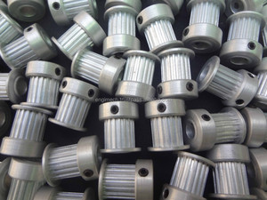 Poulie de renvoi à courroie personnalisable MXL Engimech Poulie de distribution spéciale en alliage d'aluminium Profils de dents différentes Machines de gymnastique OEM 1 - Product Image 3