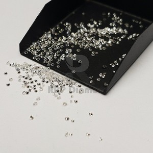 Diamants naturels ronds polis de 0,7 à 1,2 mm, clarté VS2, couleur blanche H-I, pour bijoux, diamants en vrac, MOINS 2 diamants du fabricant - Product Image 4