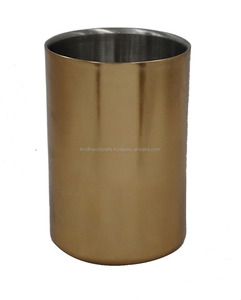 Cubo de hielo de acero inoxidable con revestimiento de cobre, accesorio para Barware, fabricante y proveedor de la India - Product Image 4