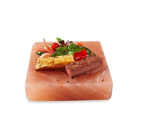 Dalle de bloc de sel himayen, pour assaisonnement de cuisine et service-plats - Product Image 1