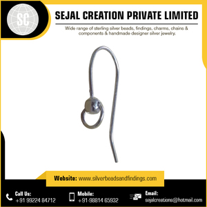 Assortiment de fils d'oreille en argent Sterling 925 - Product Image 3