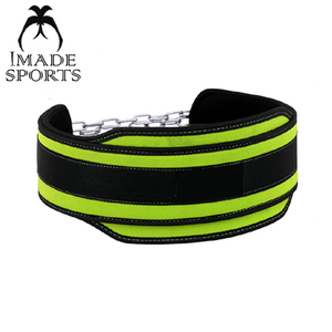 Weight lifting Neoprene Dip Belt,waist <b>Back</b> <b>Support</b> MAN WOMAN - Product Image 1