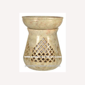 Handcrafted Aroma Oil Lamp - Product Image 1