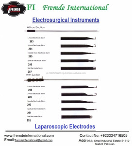 Anzuelo de aguja laparoscópica, espátula de electrodo, electrodo de bola, l-hook Ele - Product Image 1
