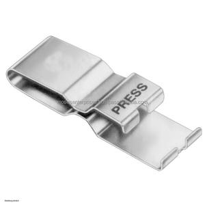 Lames de scalpel personnalisées OEM, en métal, CE, manuelles, instruments chirurgicaux d'examen médical - Product Image 4