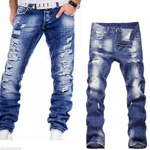 Jeans Profesionales de Estilo Informal con Logotipo Personalizado, Ideales para Uso Casual - Product Image 4