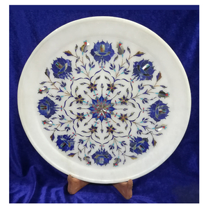 Lapis Lazuli Decorative Plate - Product Image 1