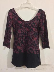 เสื้อยืดสตรีทแวร์แขนยาวพิมพ์ลายดอกไม้แบรนด์เนมของแท้เสื้อลำลองผ้ากำมะหยี่คุณภาพระดับพรีเมียมลูกไม้สำหรับฤดูใบไม้ผลิไซส์ใหญ่พิเศษ - Product Image 6