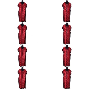 Caftán largo de Dubái para mujer, fabricante de ropa de moda india - Product Image 1