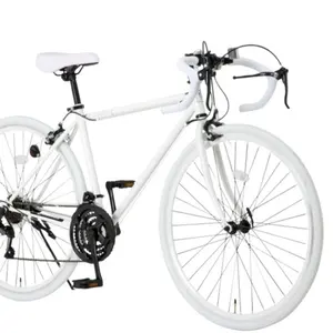 Bicicleta plegable japonesa para hombre, bici de ciudad, recta, 27 pulgadas