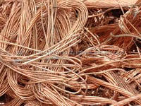Cable de Cobre Puro 99.99% de Pureza, Cable Eléctrico Fabricado en ZA, Marca Copper Scrab, Modelo Copper Scrap 99.9 Min