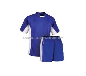 Uniforme de football pour hommes personnalisé Nouveau design Vêtements d'équipe coupe-vent et respirants pour survêtement de football d'été - Product Image 2