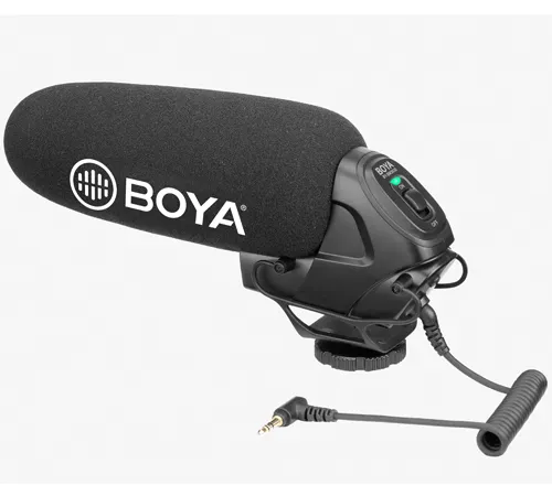 BY-BM3030 (UN video microfono a condensatore per Dslr Videocamere e portatile registratori)