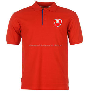 Polo personalizado de 100% algodón para hombre, camisa de manga corta, Polo ajustado, camisetas a precio mayorista - Product Image 4