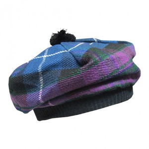 Chapeau en laine unisexe à carreaux écossais Tam O' Shanter/Tammy - Toutes les couleurs - Product Image 4