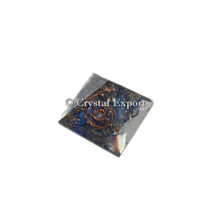 Lapis Lazuli <b>Orgonite</b> Baby <b>Pyramids</b> - Product Image 1