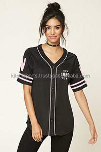 Camiseta lisa de béisbol, azul real, logotipo bordado personalizado, doble malla, Fútbol - Product Image 4