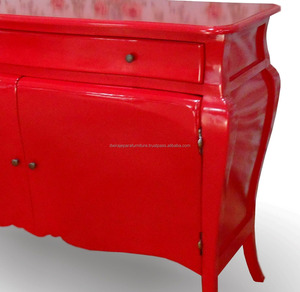 เฟอร์นิเจอร์บ้านอินโดนีเซีย - ตู้บุฟเฟ่ต์บอมเบย์ สไตล์เฟอร์นิเจอร์ฝรั่งเศส - Product Image 4