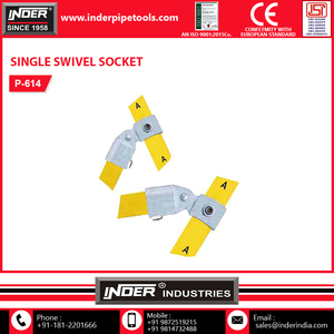 Enchufe de pared de instalación de tuberías de alta calidad con un solo enchufe giratorio, proveedor a granel al por mayor indio - Product Image 5