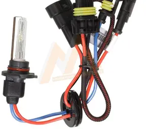 Süper parlak araba far xenon ampuller hid xenon far 9005