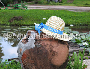 หมวกฟางสำหรับผู้หญิงหมวกฟางแฟชั่นใหม่2018 - Product Image 4