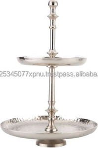 Soporte de aluminio para pastel de 2 niveles - Product Image 6