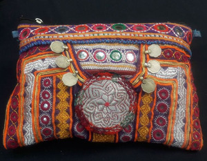 Monedero de viaje Banjara de noche - Product Image 1