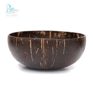 Vietnam de coco de Cáscara de coco tazón de coco y cuchara - Product Image 1