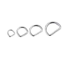 Anillos de alambre oblongo de hierro Chapado en zinc Peudar de TW - Product Image 4
