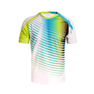 Camisetas sublimadas hechas de poliéster Duradero y cómodo con buenas costuras y acabado camiseta - Product Image 2