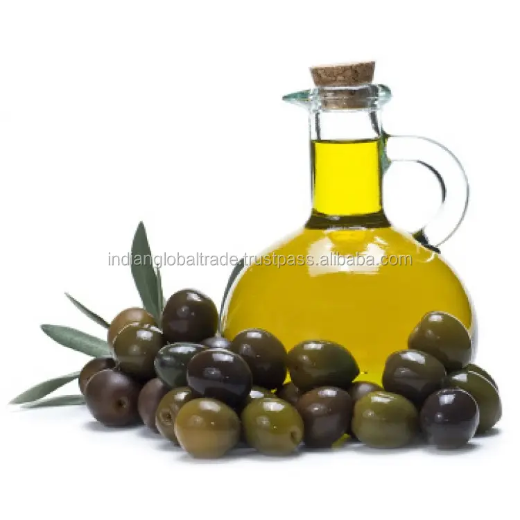 Olio di oliva puro al 100% olio di oliva Extra vergine olio di oliva spremuto a freddo buono per pelle e capelli