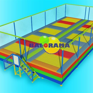 10 Bed Commercial Large <b>Junior</b> <b>Trampoline</b> Park-PVC Special Sizes for Boys Girls-Quality Commercial <b>Trampolines</b> Special Sizes - Product Image 2