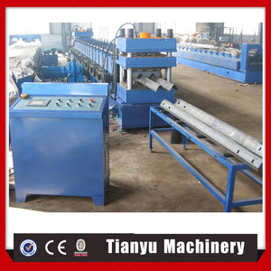 TY vendita calda tre onde autostrada barriera stradale a due onde Guardrail Roll forming Machine - Product Image 6