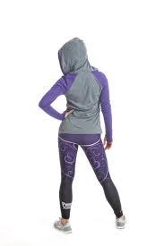 Modèle personnalisé de haute qualité pour filles et femmes, printemps-automne, pulls à capuche décontractés, sweats à capuche personnalisés imprimés par sublimation - Product Image 5