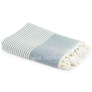 Midas Пледы из хлопка одеяло доступно много различных цветов;-для пикника или пляжное одеяло, покрывало, многократного использования-синий классический
