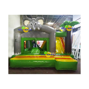 Castillo hinchable de elefante, moonwalk inflable, castillos hinchables - Product Image 1