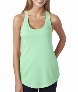 À la mode respirant grande taille coton haut court pour les femmes serré sans manches col rond coupe ajustée Yoga Gym vêtements de sport - Product Image 1